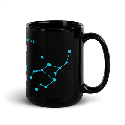 Virgo Ceramic Zodiac Mug 15 oz