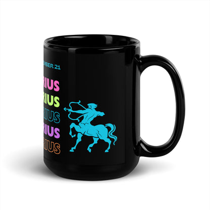 Sagittarius Ceramic Zodiac Mug 15 oz