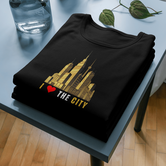 I Love The City Graphic Tee