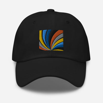 Spectrum Embroidered Dad Hat