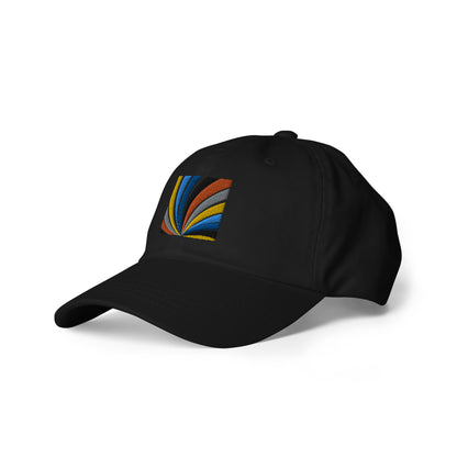 Spectrum Embroidered Dad Hat