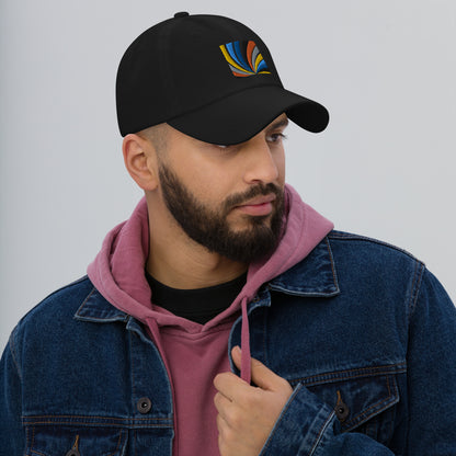 Spectrum Embroidered Dad Hat