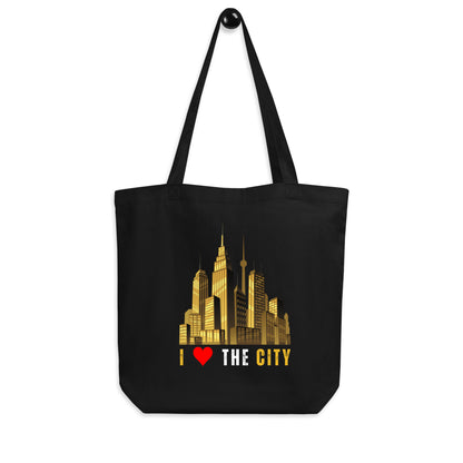 'I ♥️ The City' Eco Tote Bag