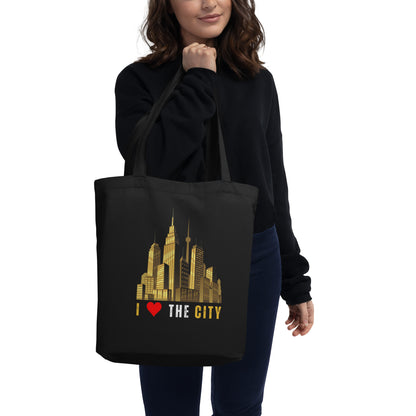 'I ♥️ The City' Eco Tote Bag