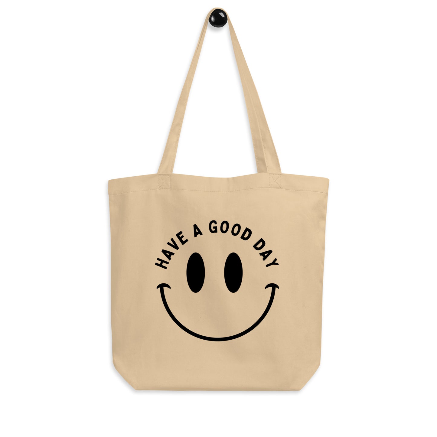 Smiley Face Eco Tote Bag