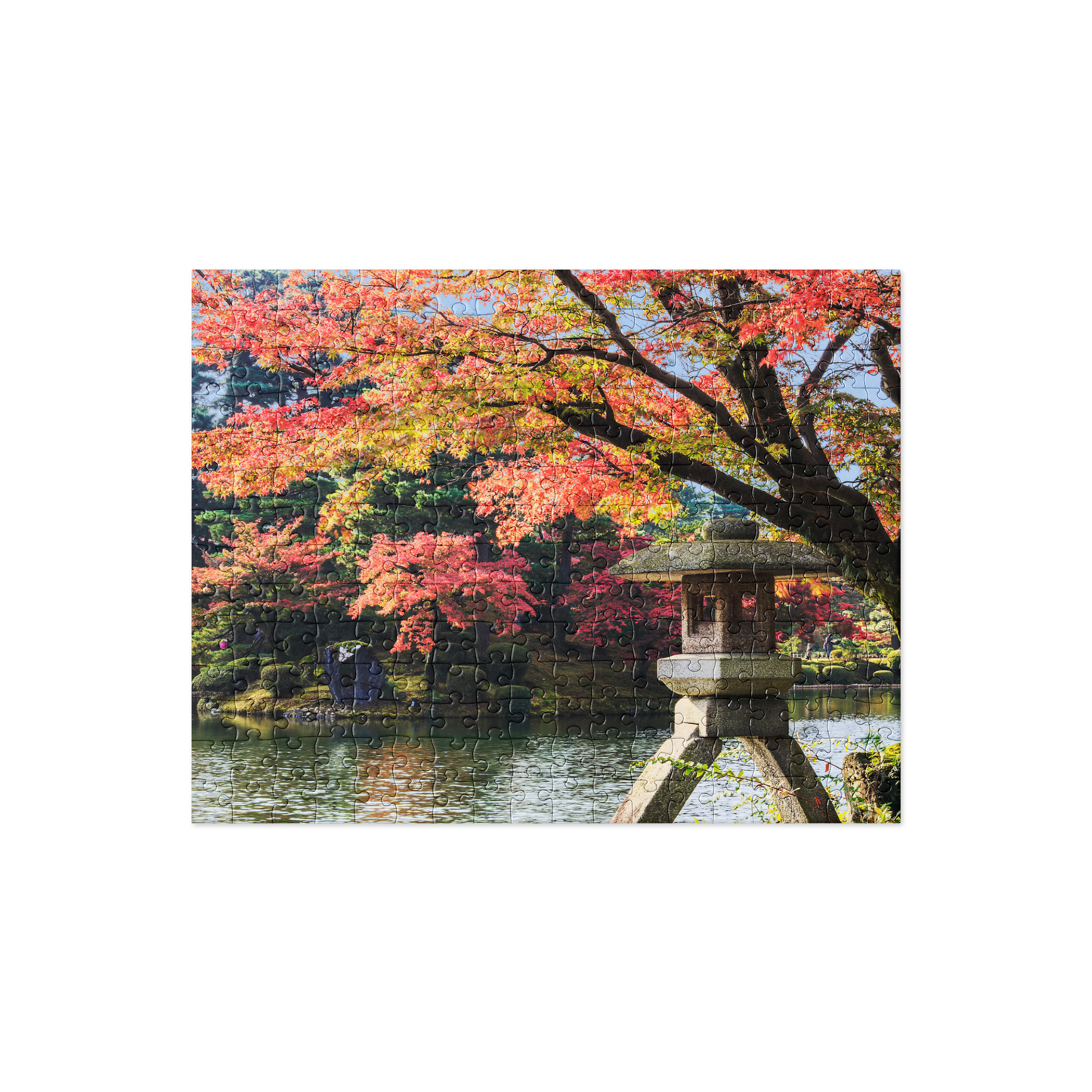 Kenrokuen Garden Jigsaw Puzzle (252 pc)