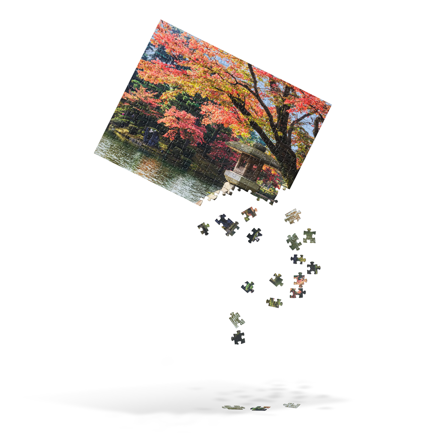 Kenrokuen Garden Jigsaw Puzzle (252 pc)