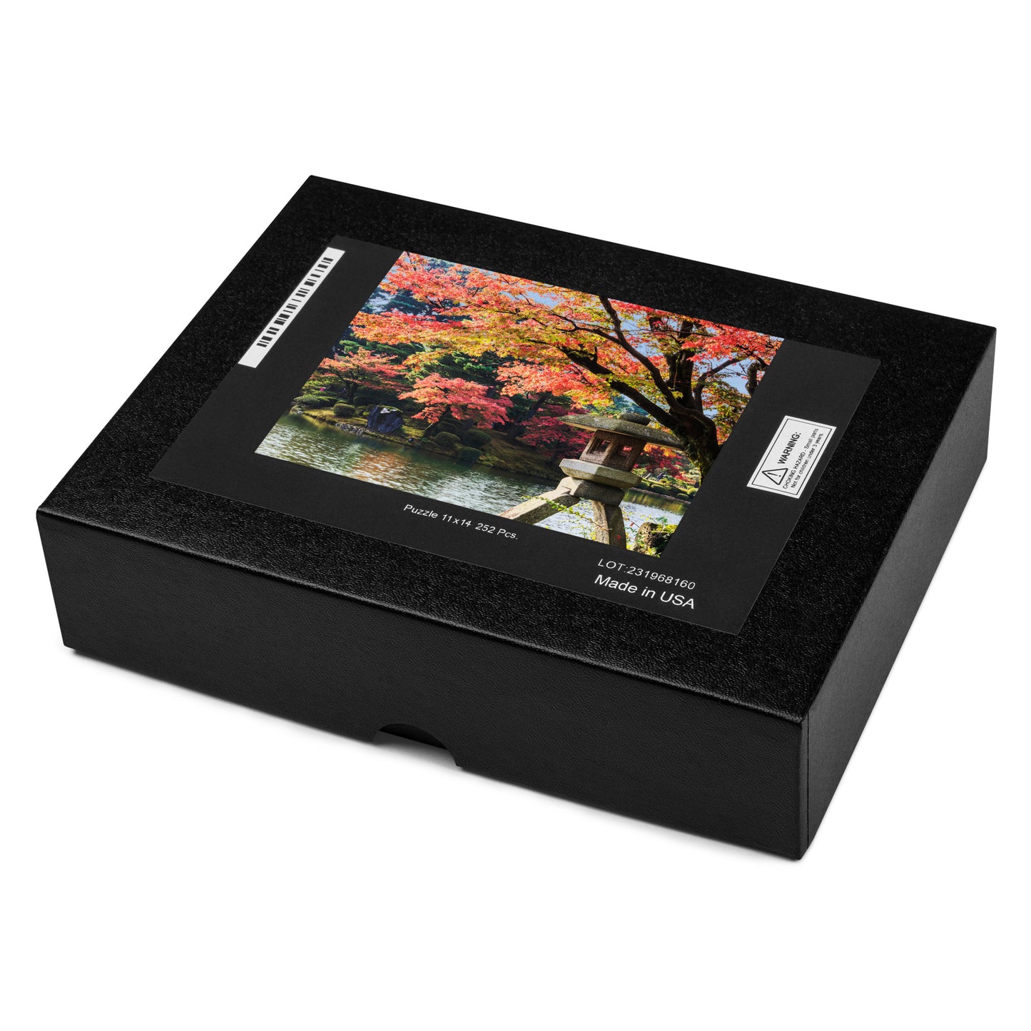 Kenrokuen Garden Jigsaw Puzzle (252 pc)