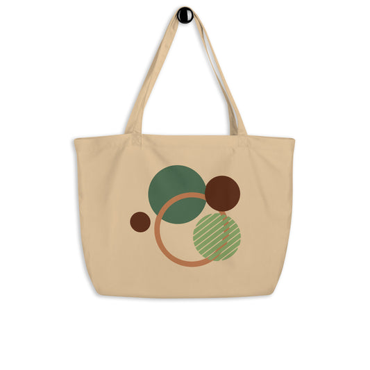 Organic Oyster Tote Bag