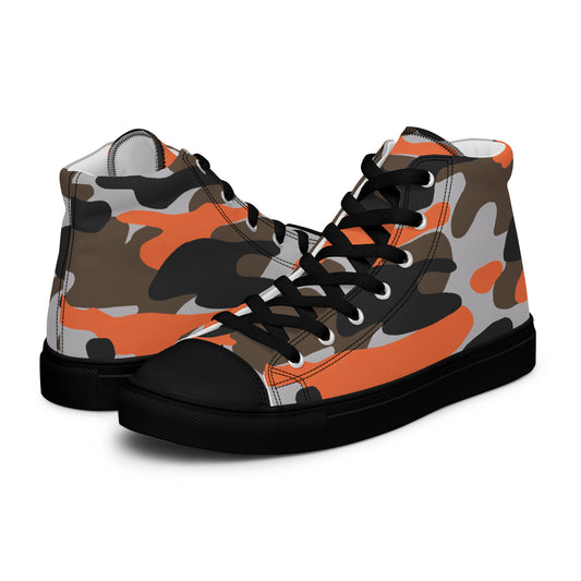 Fatigue High Top Men's Canvas Shoes