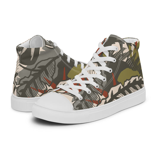 Foliage High Top Men's Canvas Footwear