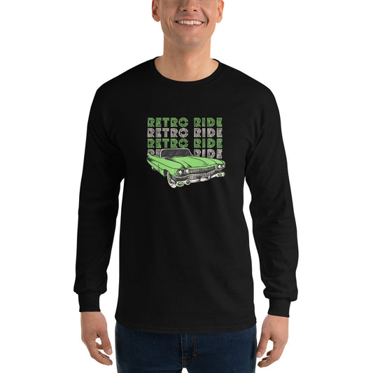 Retro Ride Men’s Long Sleeve Shirt