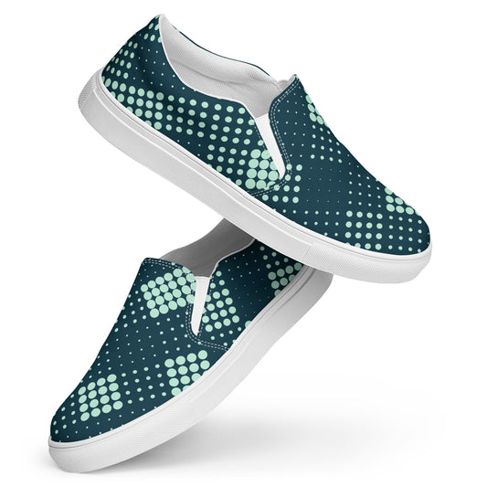 Men’s Polka Canvas Shoes