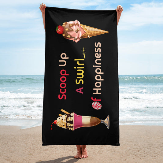 XL Ice Cream Towel