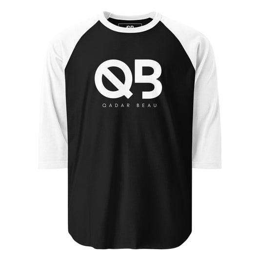 Qadar Beau 3/4 Sleeve Raglan Shirt