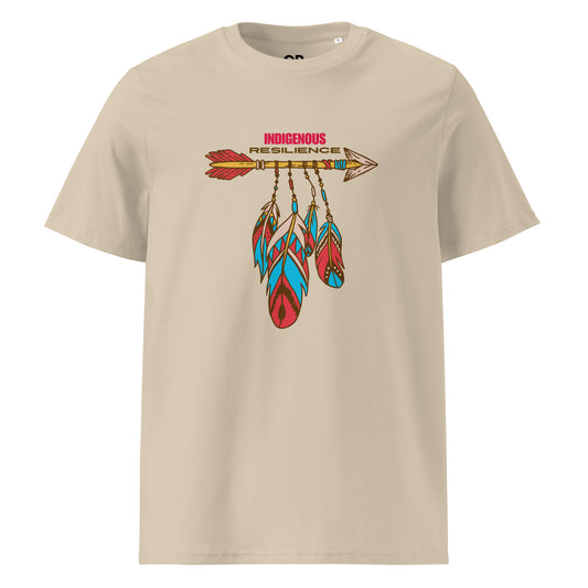 Indigenous Resilience Organic Cotton T-shirt