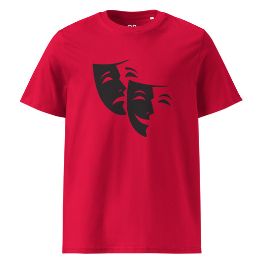 Theatre Mask Organic Cotton T-shirt