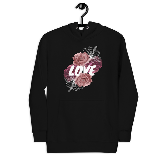 Love Floral Hoodie