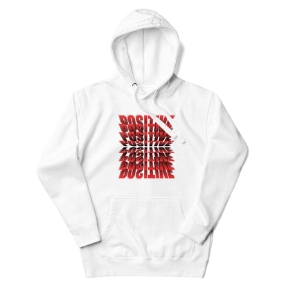 3D Cotton Face Hoodie