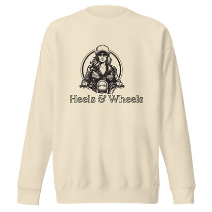 Heels & Wheels Sweatshirt