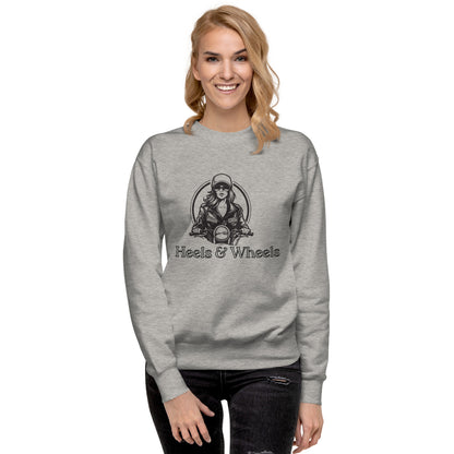 Heels & Wheels Sweatshirt