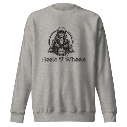 Heels & Wheels Sweatshirt