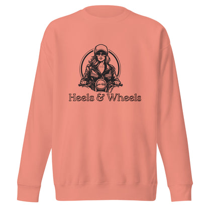 Heels & Wheels Sweatshirt