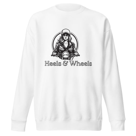 Heels & Wheels Sweatshirt