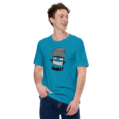 Smile Short Sleeve Graphic T-shirt