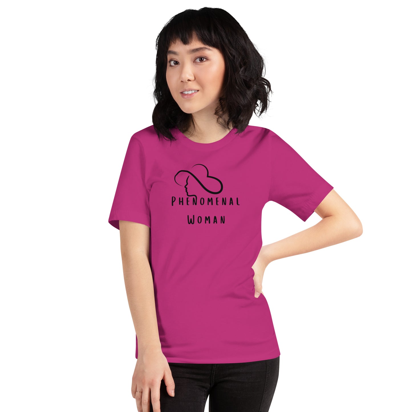 Phenomenal Woman Short Sleeve T-shirt