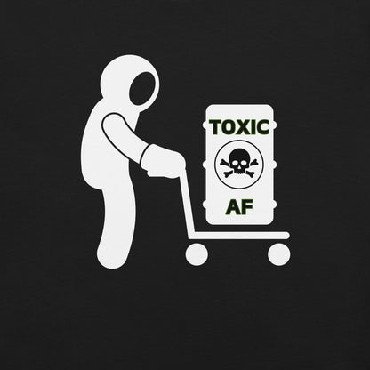 Toxic AF Graphic T-shirt