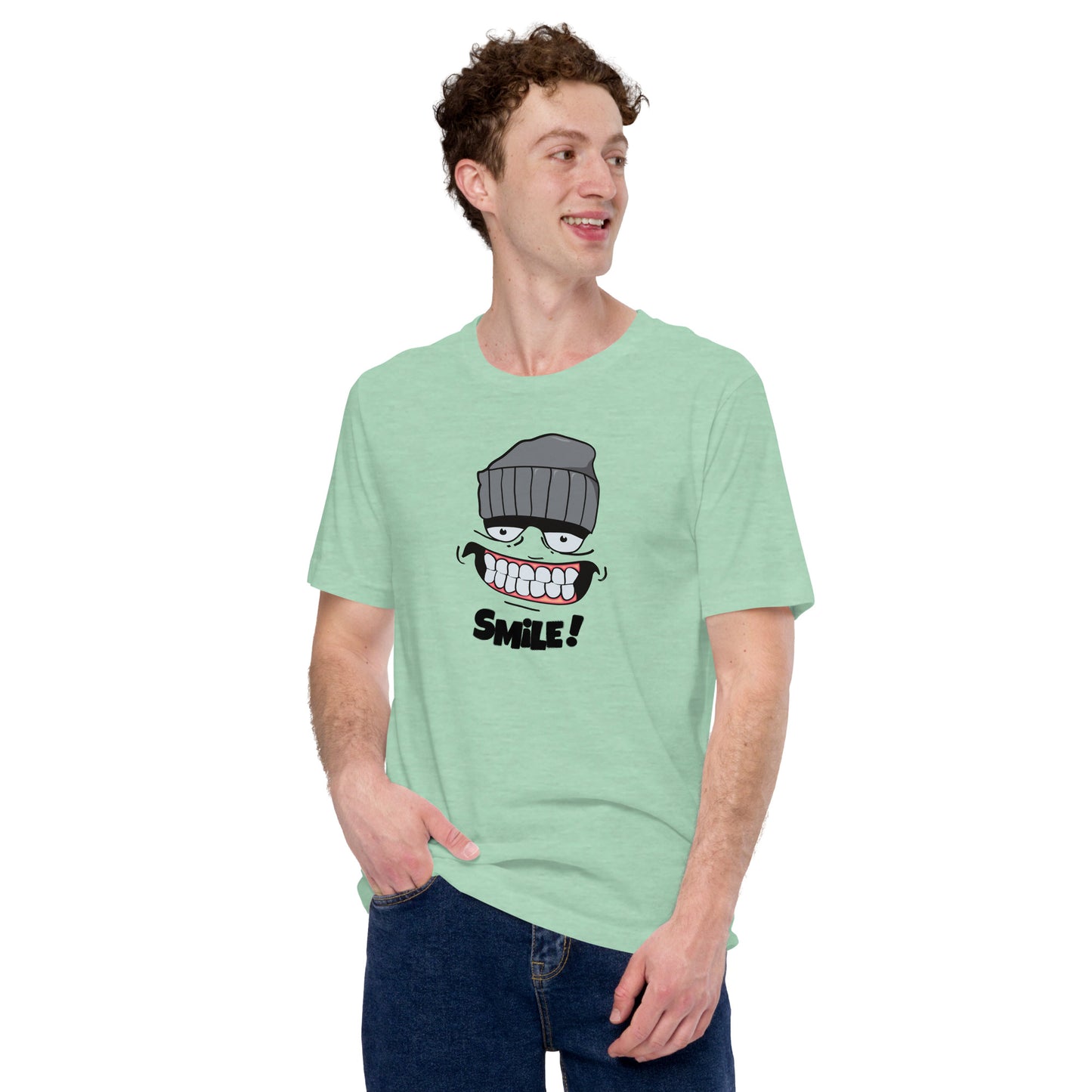 Smile Short Sleeve Graphic T-shirt