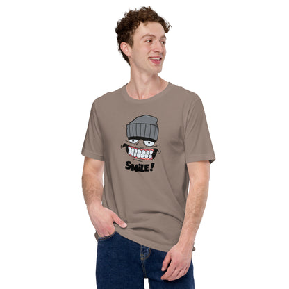 Smile Short Sleeve Graphic T-shirt