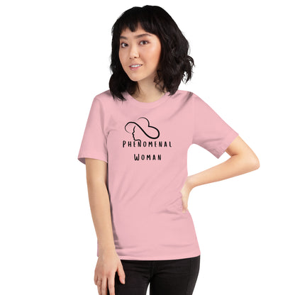 Phenomenal Woman Short Sleeve T-shirt