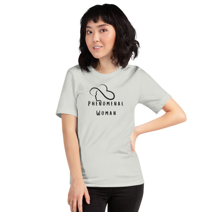 Phenomenal Woman Short Sleeve T-shirt