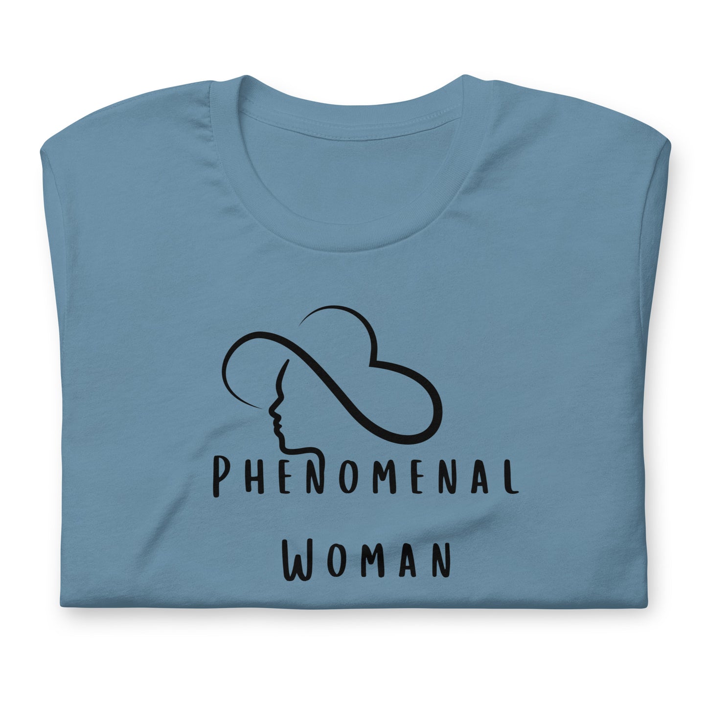 Phenomenal Woman Short Sleeve T-shirt