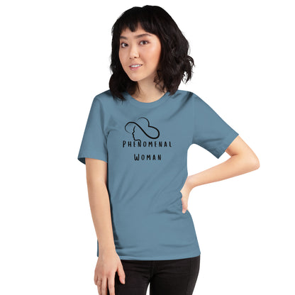 Phenomenal Woman Short Sleeve T-shirt