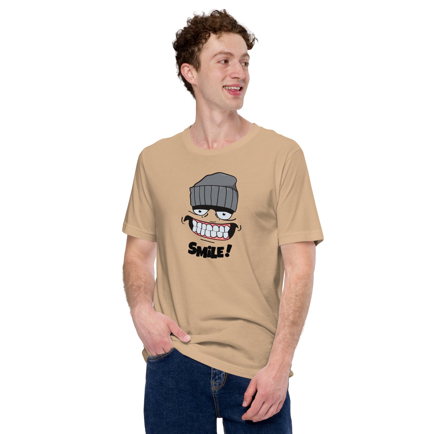 Smile Short Sleeve Graphic T-shirt