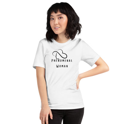 Phenomenal Woman Short Sleeve T-shirt