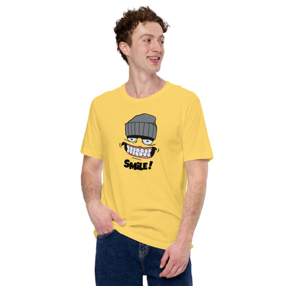 Smile Short Sleeve Graphic T-shirt