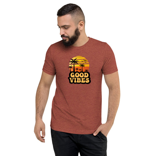 Good Vibes Tri-Blend T-shirt