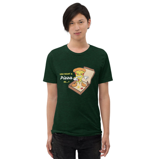 Pizza Guy Graphic T-shirt