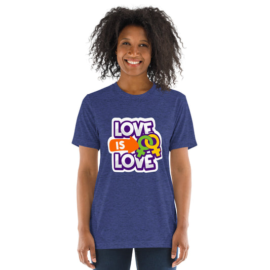 Love Is Love T-shirt