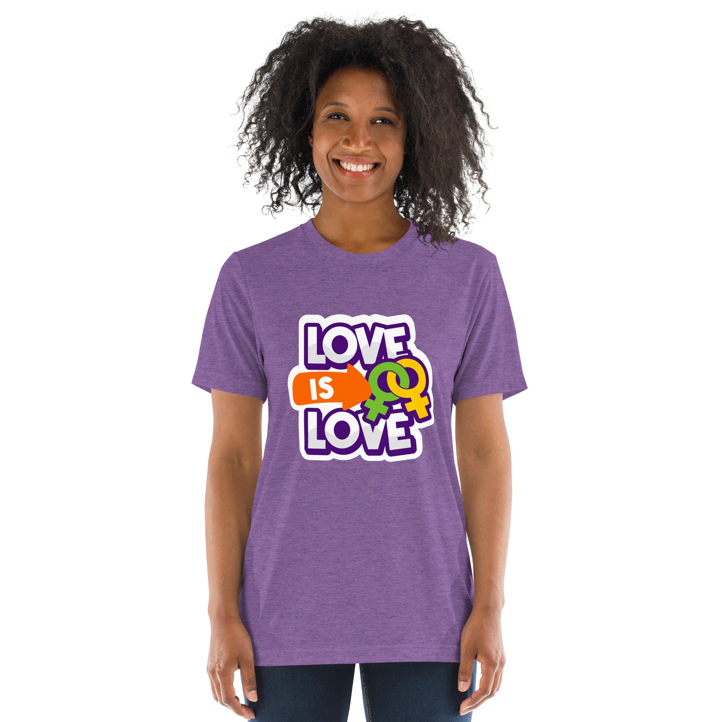 Love Is Love T-shirt