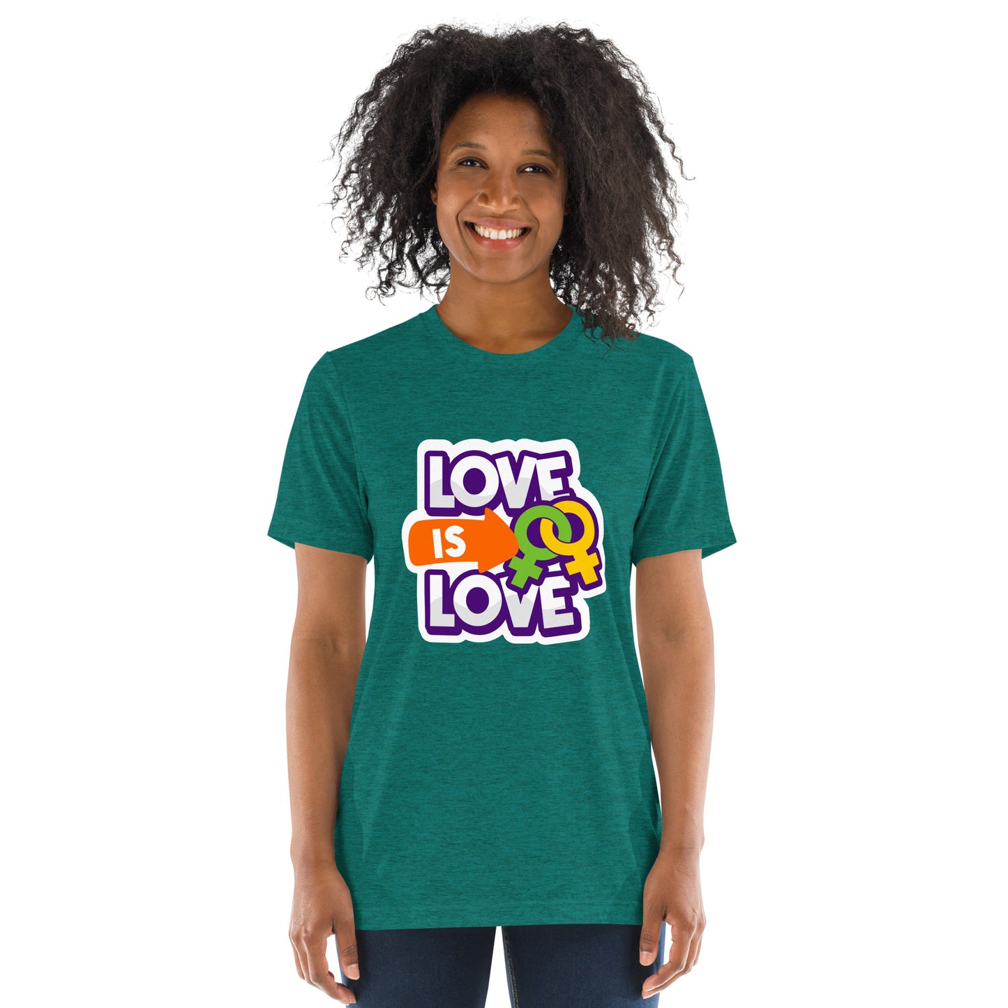 Love Is Love T-shirt