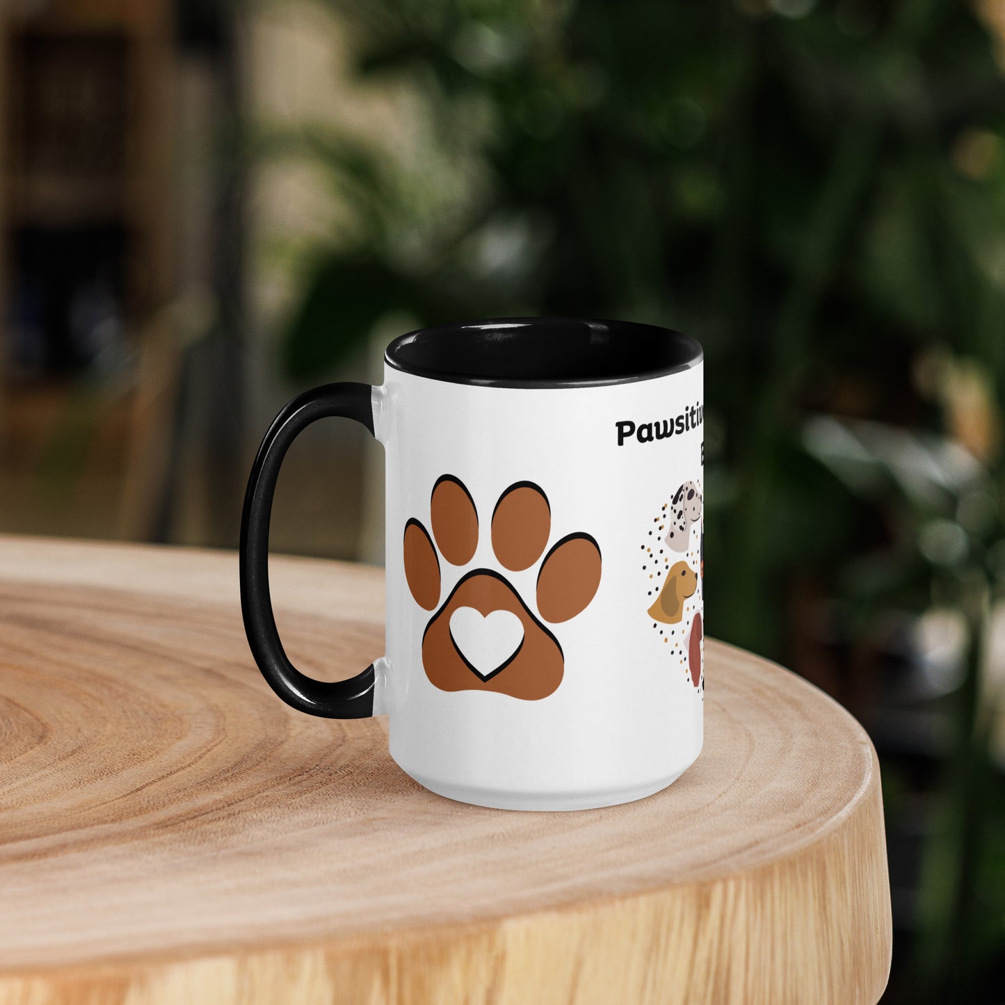 Paws-itivity Mug