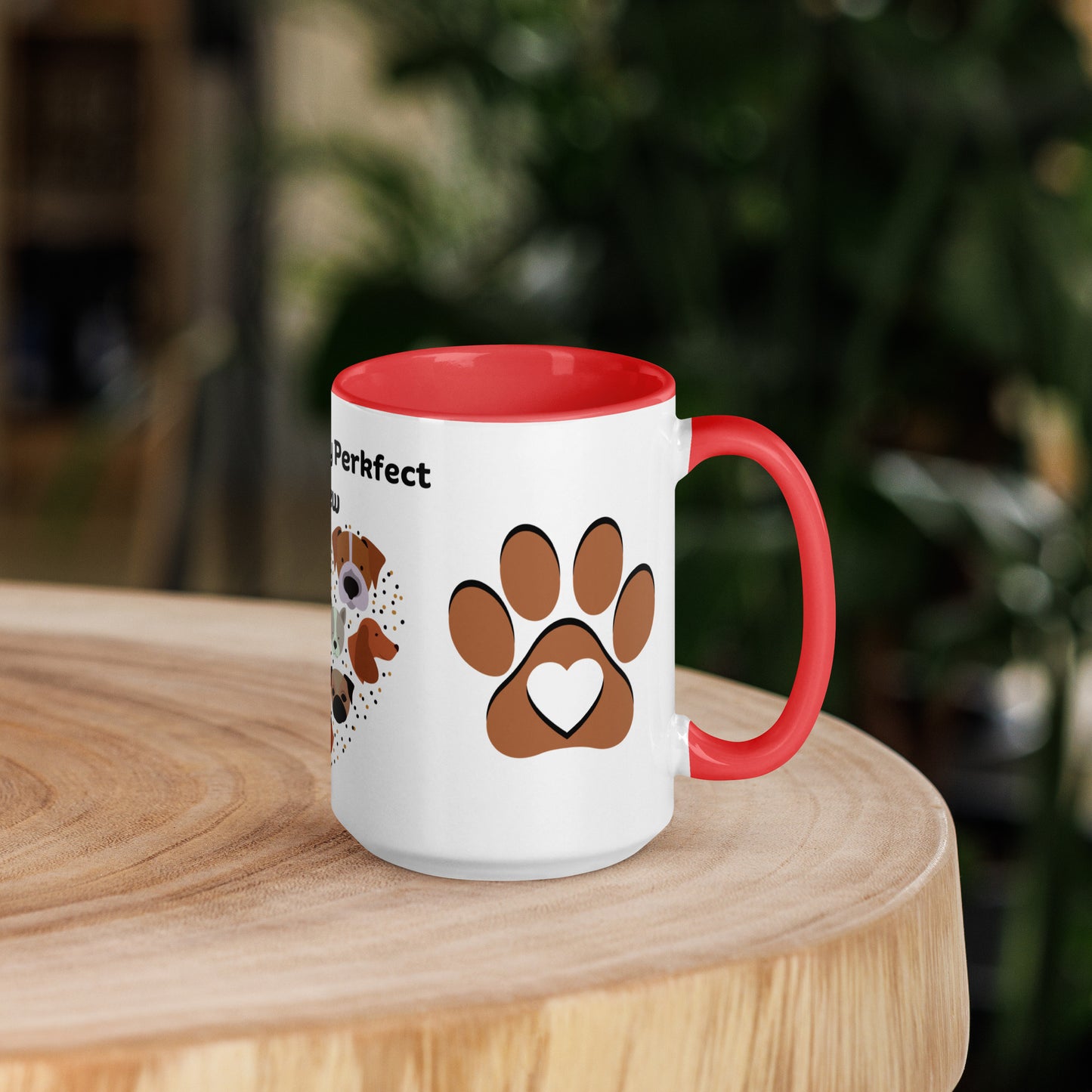 Paws-itivity Mug