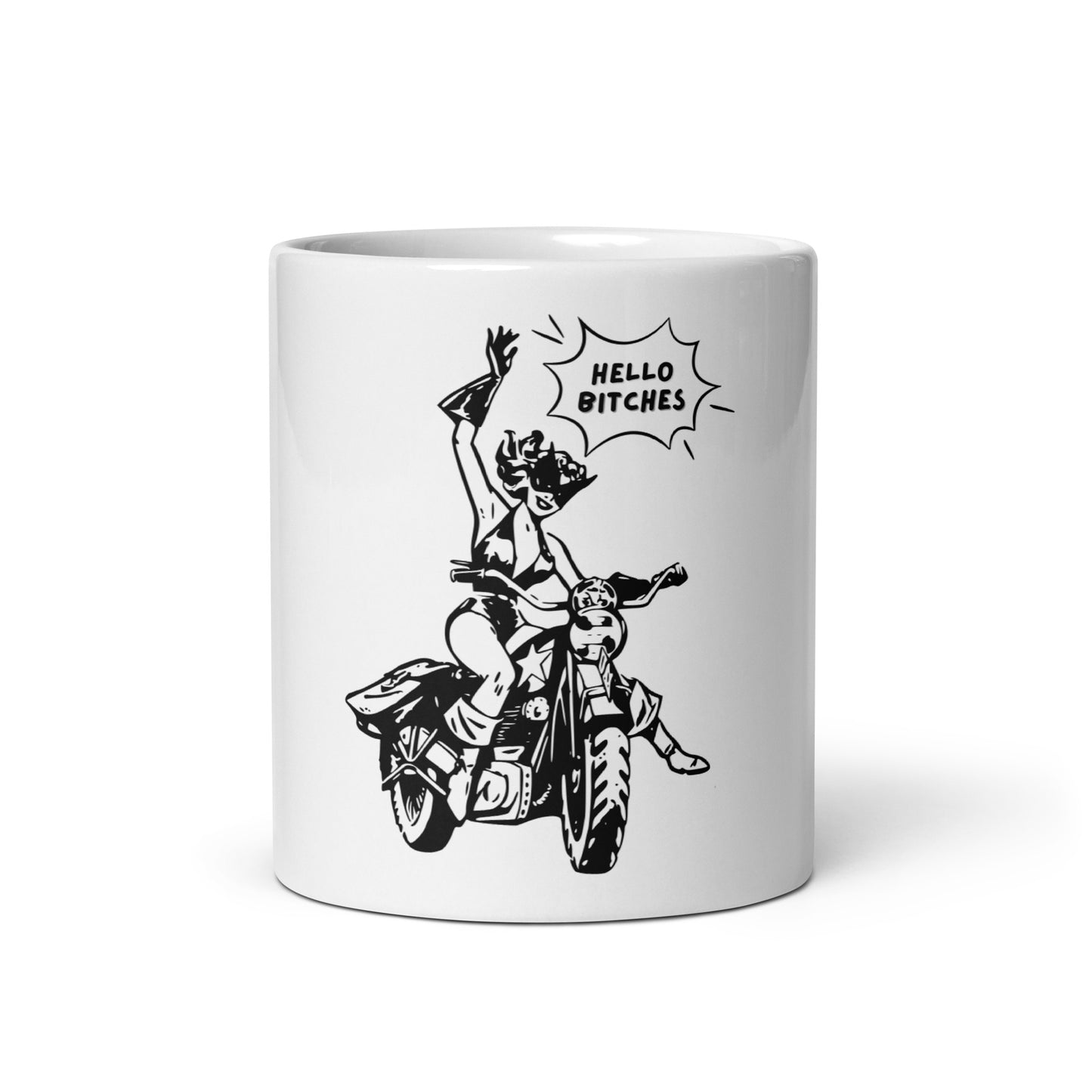 Ceramic Sass Mug 11 oz