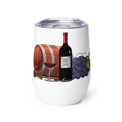 Stainless Steel Wine Tumbler