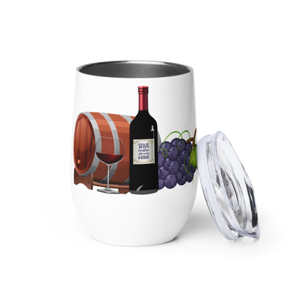 Stainless Steel Wine Tumbler